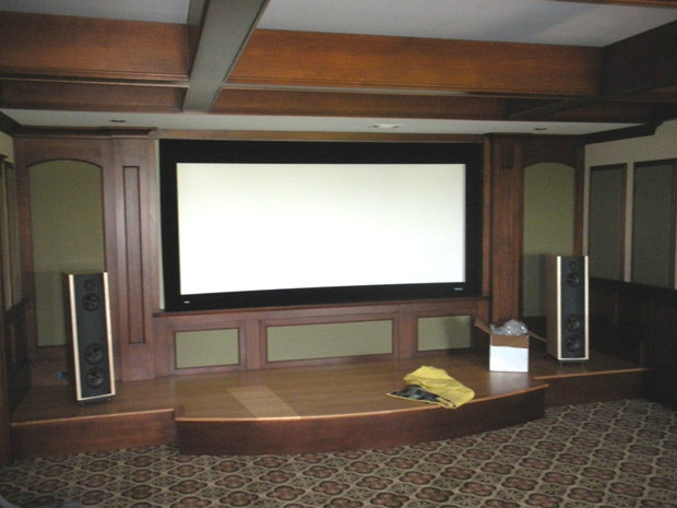 Porterfield Fireplace Dual Flat Screen Lifts